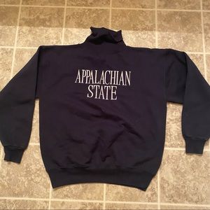 Vintage App State TurtleNeck XL